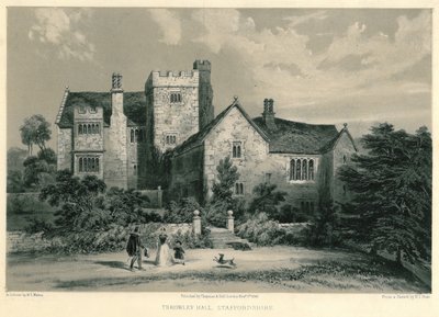 Throwley Hall 作者 沃尔顿