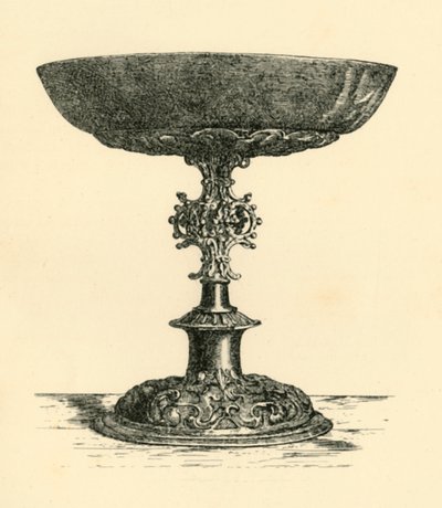 银，17世纪初，1881年。 作者 WM麦吉尔