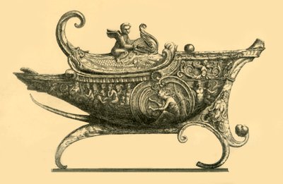 Cadogan灯，c1507-1510，1881年。 作者 WM麦吉尔