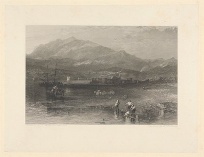 博马里斯，安格尔塞岛 作者 WR史密斯