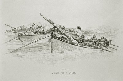 A Race for a Whale", for 