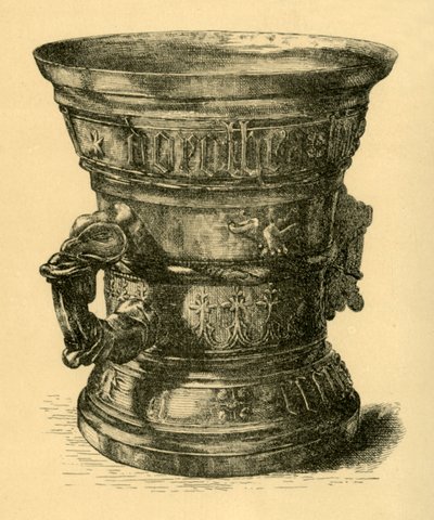 迫击炮，1545年，1881年。 作者 WW 麦卡蒂