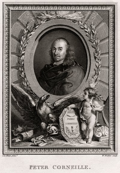 彼得·科尼耶（Peter Corneille），1774年 作者 沃克