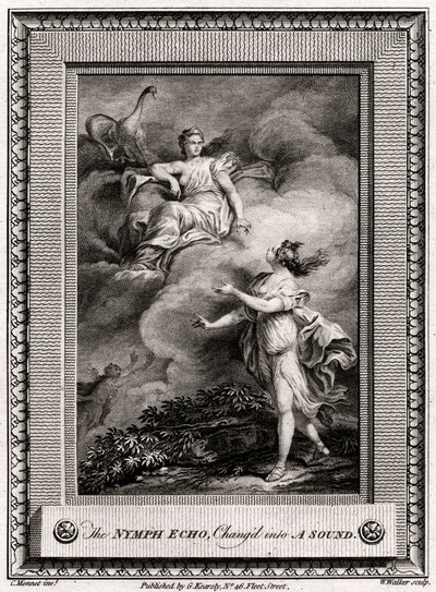 若虫回声，变声，1774年 作者 沃克