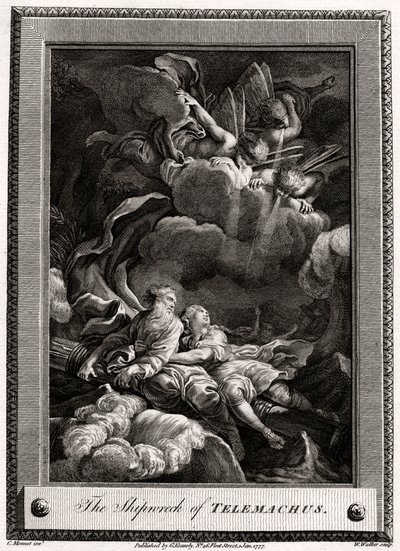 Telemachus海难，1777年 作者 沃克