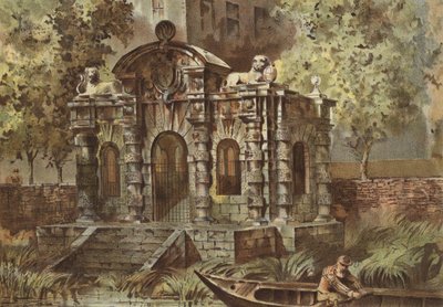 York House（chromolitho） 作者 沃尔多·萨金特