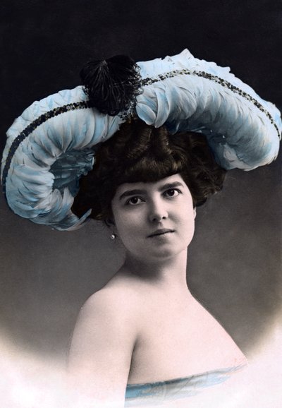 波尔-德利斯，戏剧演员，1904年。 作者 瓦莱里