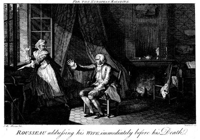 Jean Jacques Rousseau 1712-1778，法国启蒙哲学家和教育家 作者 Walker