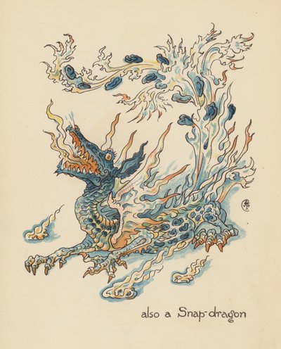 沃尔特-克莱恩为《莱昂内尔传奇》绘制的插图（彩色石版画） 作者 沃尔特（后）起重机