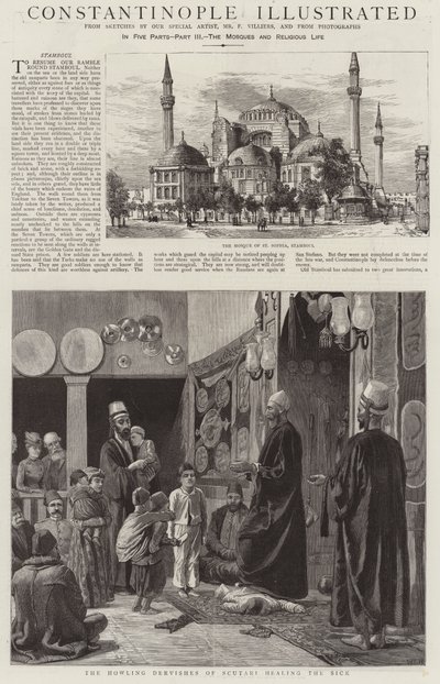 君士坦丁堡画报 作者 Walter Charles Horsley