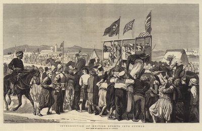 将英国体育引入塞浦路斯 作者 Walter Charles Horsley