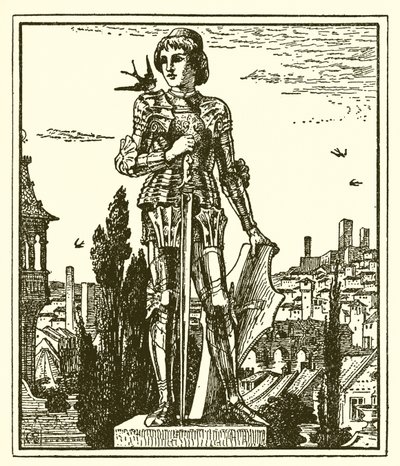 快乐王子 作者 Walter Crane