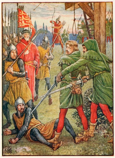 Will Stutley的救援 作者 Walter Crane