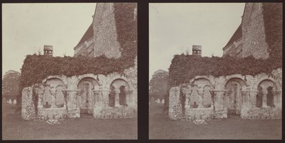 Boxgrove Priory, Boxgrove, Chichester, West Sussex, 1913。 作者 沃尔特·爱德华·泽赫特迈尔