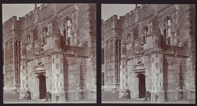 Cowdray House, Easebourne Lane, Cowdray Park, Easebourne, Chichester, West Sussex, 1913。 作者 沃尔特·爱德华·泽赫特迈尔