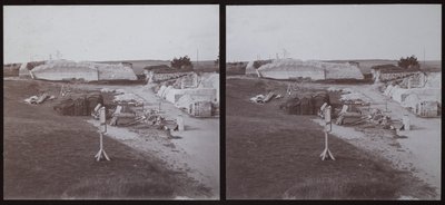 威尔特郡索尔兹伯里的老萨伦，1913年。 作者 沃尔特·爱德华·泽赫特迈尔