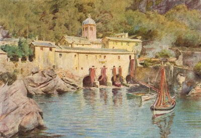 S.Fruttuoso，c1910，1912 作者 沃尔特·弗雷德里克·屋顶·廷代尔