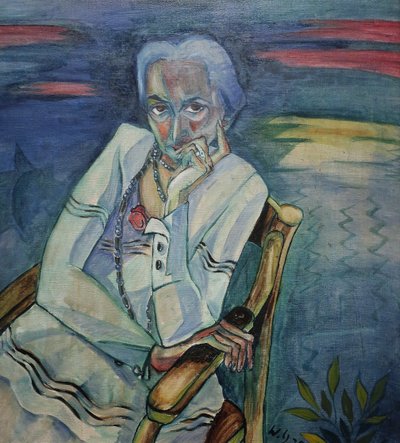 1920 格拉马特肖像 Schapiere 作者 沃尔特·格拉马特