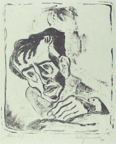 图为Gr.博士，1919年。 作者 沃尔特·格拉马特