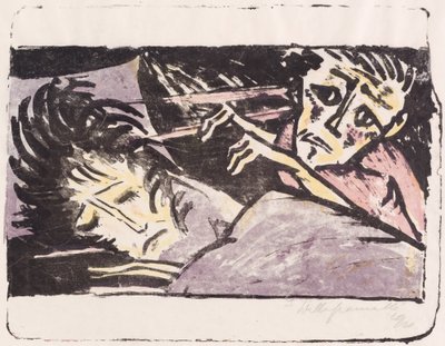 Qual Torment, 19201921. 作者 沃尔特·格拉马特