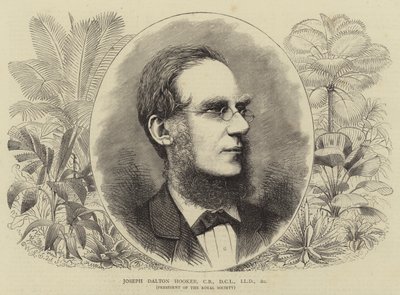 Joseph Dalton Hooker，CB，DCL，LLD等 作者 沃尔特·格兰维尔·史密斯
