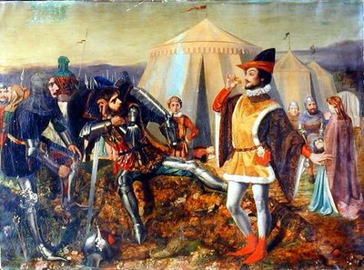 法国王储（布面油画 作者 Walter Howell (attr. To) Deverell