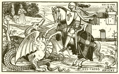 红十字会骑士 作者 Walter Jenks Morgan