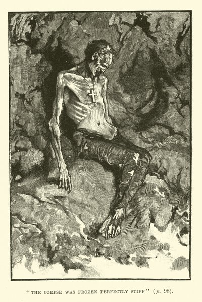 国王Solomons矿山的例证由H Rider Haggard 作者 沃尔特·佩吉特