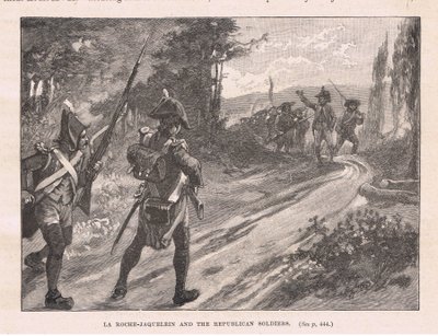 La Roche Jaquelein和共和党士兵公元1795年 作者 沃尔特·佩吉特