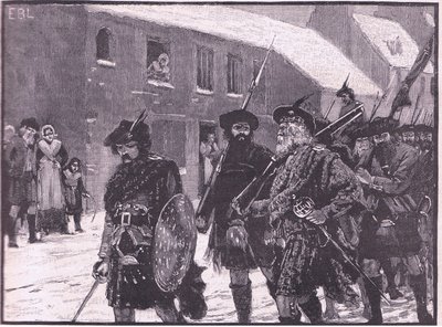 公元1716年撤退高地人 作者 沃尔特·佩吉特