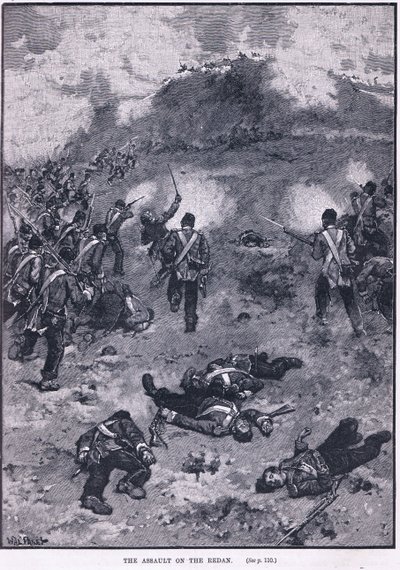 对公元1855年雷达的攻击 作者 Walter Paget