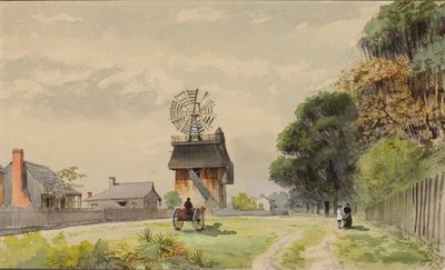 佛罗里达村, n.d. 作者 沃尔特·巴黎