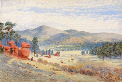 科罗拉多州纪念碑公园 作者 沃尔特·巴黎