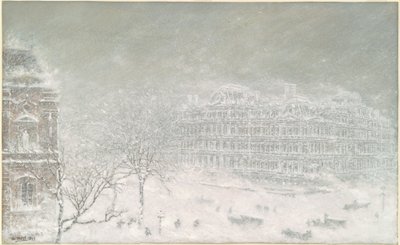 1899年的大暴雪 作者 沃尔特·巴黎