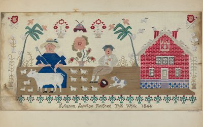 采样器，约1937年。 作者 沃尔特·普拉夫克