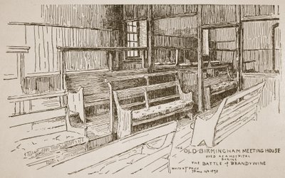 老伯明翰会议厅，1893年 作者 沃尔特·普赖斯