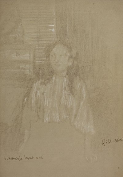 6 Mornington Crescent N.W. 作者 沃尔特·理查德·西克特