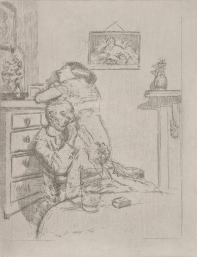无聊，1916年 作者 沃尔特·理查德·西克特