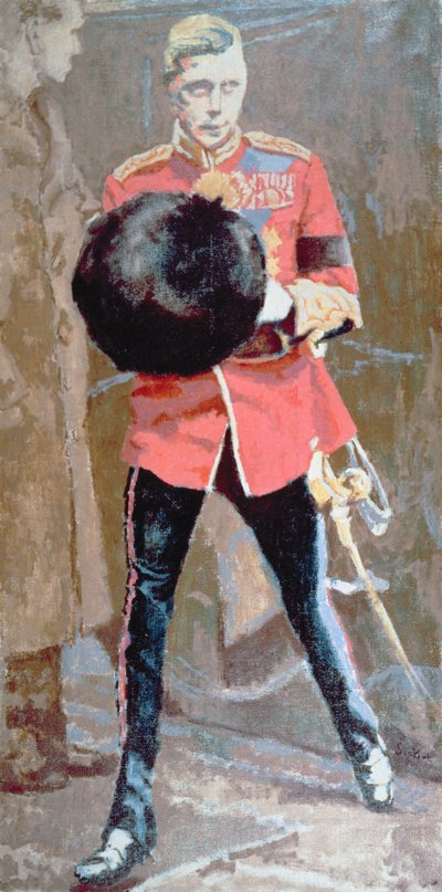 英国国王爱德华八世，1936年 作者 沃尔特·理查德·西克特
