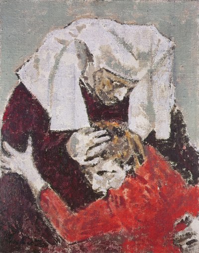 朱丽叶和她的护士，1935-6 作者 沃尔特·理查德·西克特