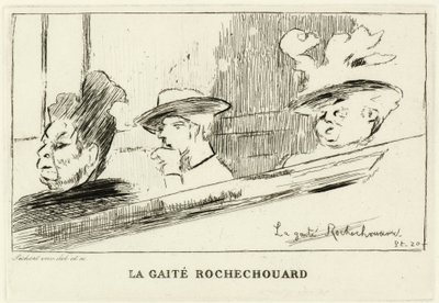 La Gaite Rochechouart 作者 沃尔特·理查德·西克特