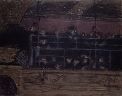 夜Ambrosianae，1906年 作者 沃尔特·理查德·西克特