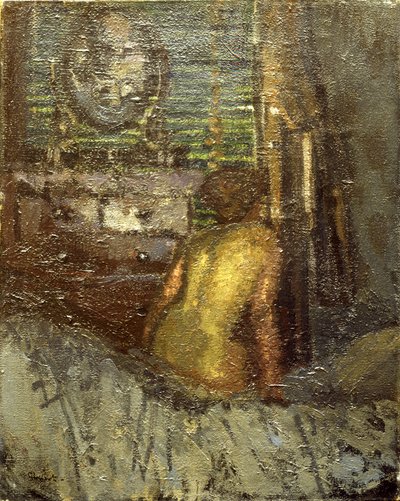 裸体 作者 Walter Richard Sickert