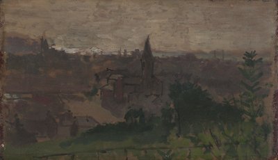 约瑟夫·迪耶普的景色，埃格里斯·杜·波莱特，摄于1890年 作者 沃尔特·理查德·西克特