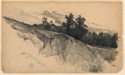 纽约黑斯廷斯景观 作者 沃尔特·斯劳（Walter Shirlaw）