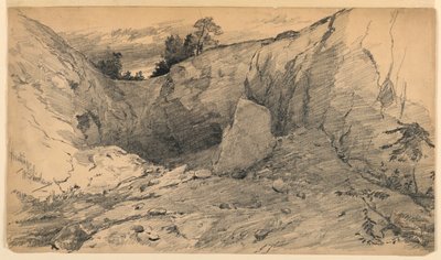 纽约黑斯廷斯景观 作者 沃尔特·斯劳（Walter Shirlaw）