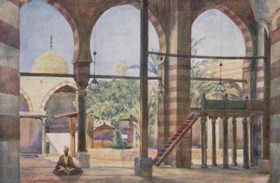 易卜拉欣阿加的清真寺：内政 作者 Walter Spencer Stanhope Tyrwhitt