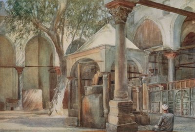 阿尔马斯清真寺：内政部，开罗 作者 Walter Spencer Stanhope Tyrwhitt