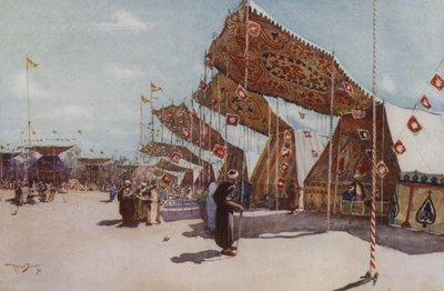 博览会，Moolid El Ahmadee，开罗 作者 沃尔特·斯潘塞·斯坦霍普·特惠特