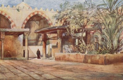 洗衣店，易卜拉欣阿加的清真寺 作者 Walter Spencer Stanhope Tyrwhitt